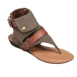 NATURAL REFLECTIONS Stacey Toe Post Sandals